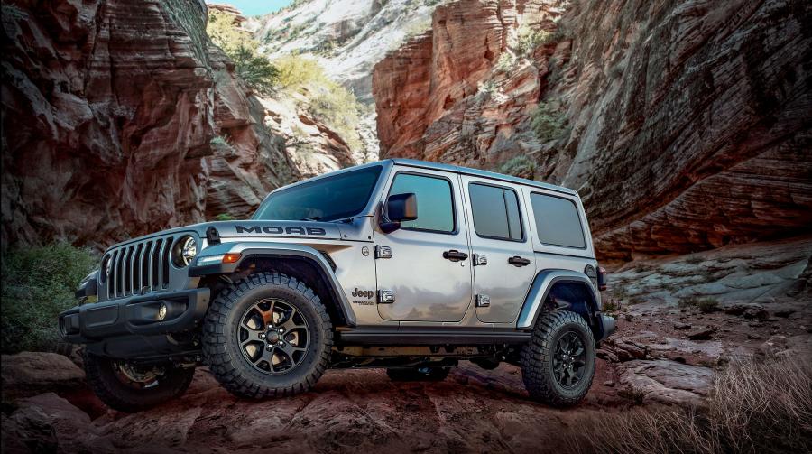  Jeep Wrangler Unlimited Moab Edition (JL) 2018 года  (NA) (фото 6 из 16)